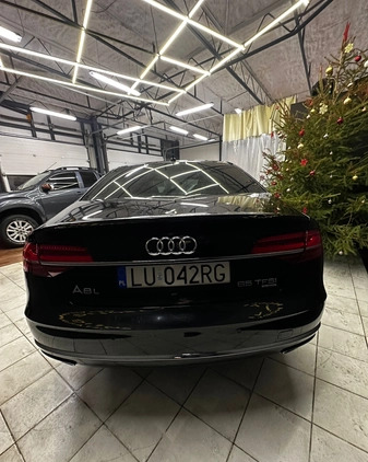 Audi A8 cena 124900 przebieg: 155000, rok produkcji 2015 z Lublin małe 326